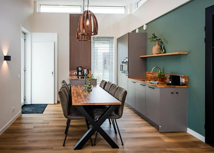 Recreatiewoning 'steenpatrijs' Op Gemoedelijk Сasa de vacaciones *