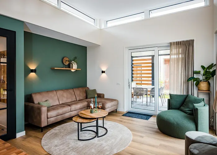 Semesterbostad Recreatiewoning 'steenpatrijs' Op Gemoedelijk *