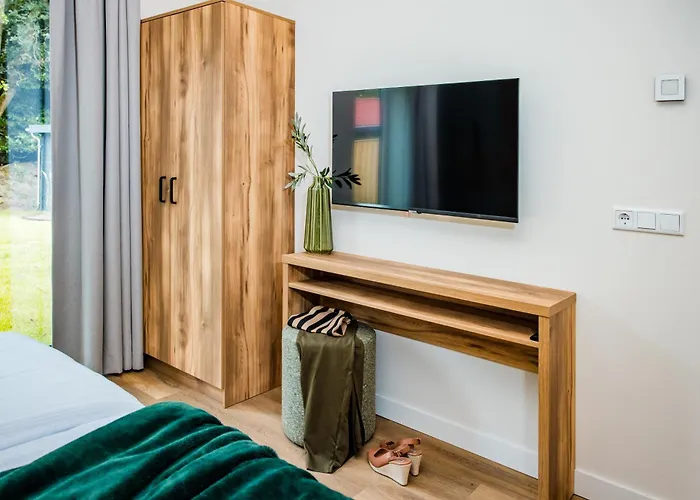 Recreatiewoning 'steenpatrijs' Op Gemoedelijk Semesterbostad Voorthuizen