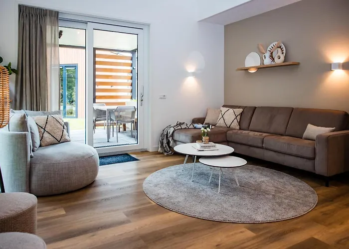 Recreatiewoning 'steenpatrijs' Op Gemoedelijk Semesterbostad