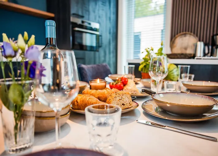 Semesterbostad Recreatiewoning 'steenpatrijs' Op Gemoedelijk