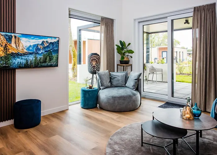 Recreatiewoning 'steenpatrijs' Op Gemoedelijk * Voorthuizen