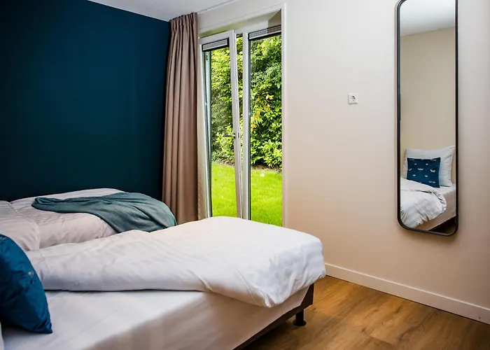 Recreatiewoning 'steenpatrijs' Op Gemoedelijk Semesterbostad