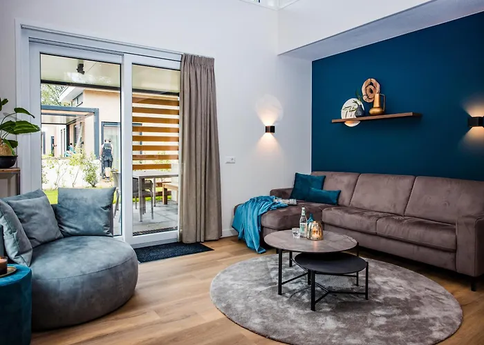 Recreatiewoning 'steenpatrijs' Op Gemoedelijk Semesterbostad *