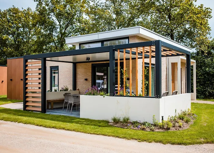 Сasa de vacaciones Recreatiewoning 'steenpatrijs' Op Gemoedelijk *