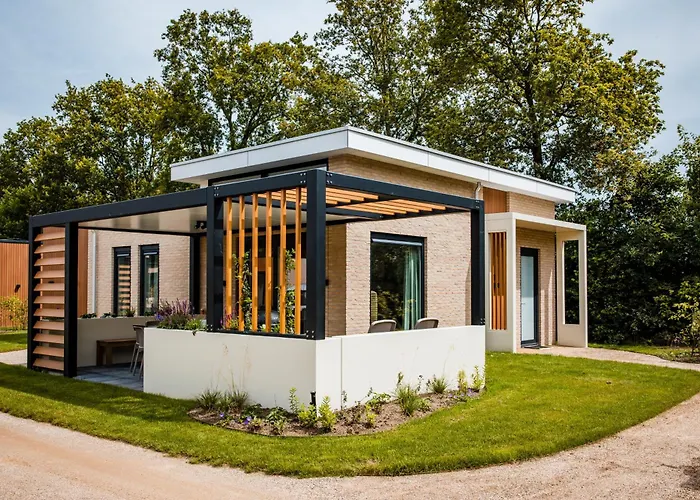 Recreatiewoning 'steenpatrijs' Op Gemoedelijk * Voorthuizen