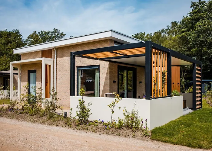 Recreatiewoning 'steenpatrijs' Op Gemoedelijk * Voorthuizen