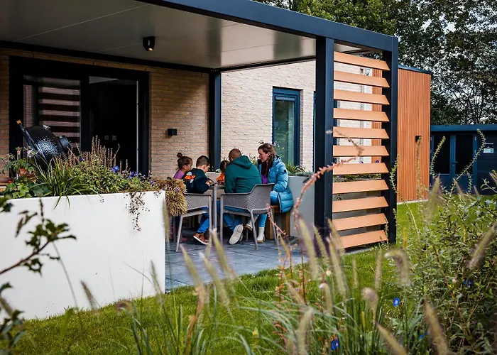 Сasa de vacaciones Recreatiewoning 'steenpatrijs' Op Gemoedelijk