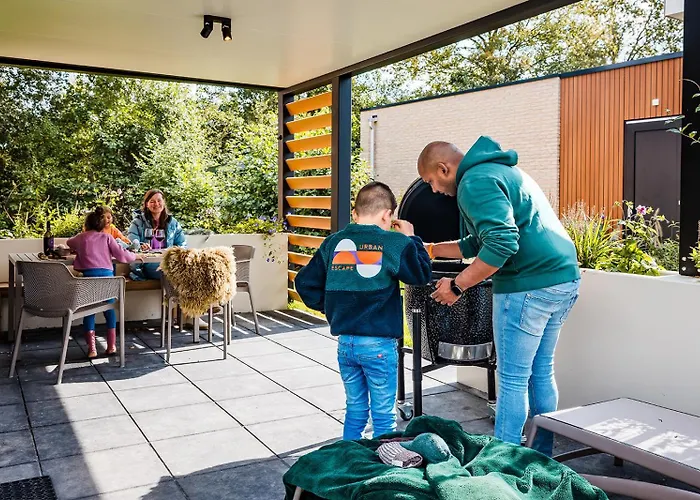 Recreatiewoning 'steenpatrijs' Op Gemoedelijk Сasa de vacaciones Voorthuizen