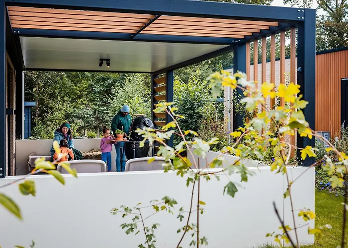 Recreatiewoning 'steenpatrijs' Op Gemoedelijk Voorthuizen