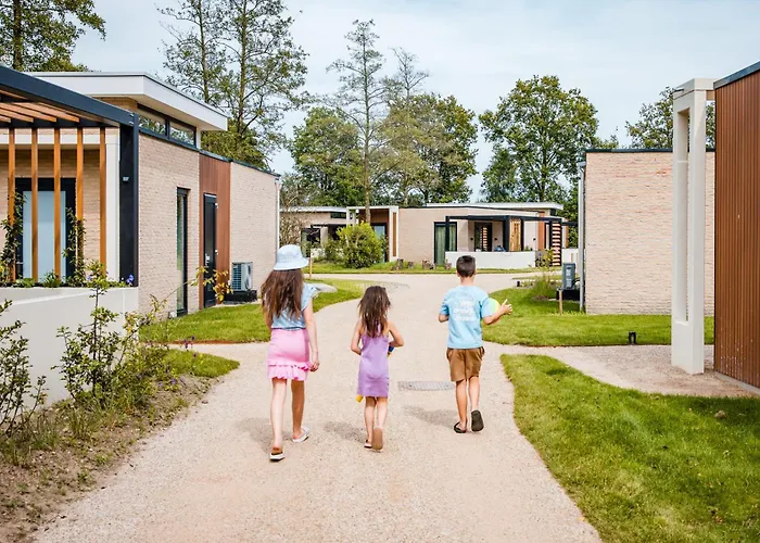 Recreatiewoning 'steenpatrijs' Op Gemoedelijk Semesterbostad Voorthuizen