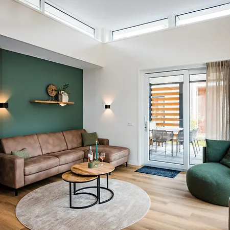 度假居 Recreatiewoning 'steenpatrijs' Op Gemoedelijk *