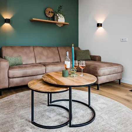 度假居 Recreatiewoning 'steenpatrijs' Op Gemoedelijk 福尔特赫伊曾