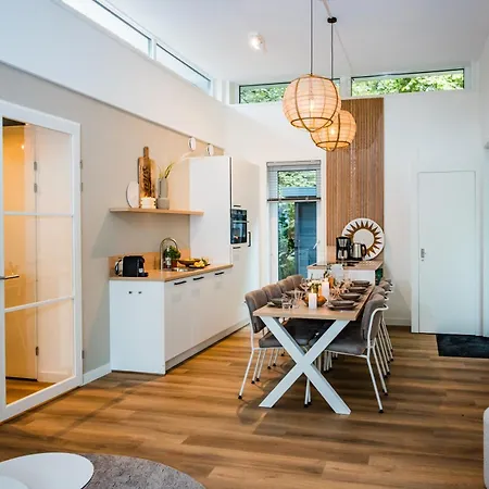 Recreatiewoning 'steenpatrijs' Op Gemoedelijk 度假居