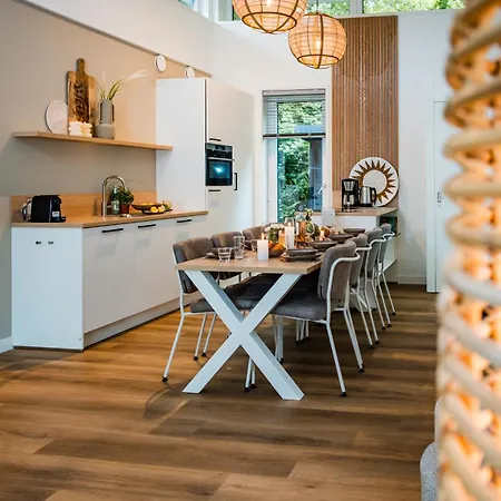度假居 Recreatiewoning 'steenpatrijs' Op Gemoedelijk