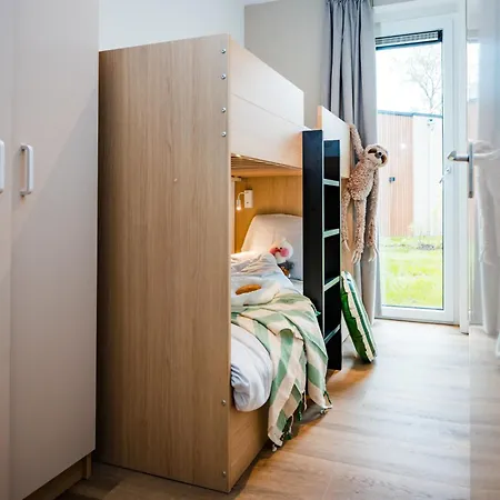 Recreatiewoning 'steenpatrijs' Op Gemoedelijk 度假居 *