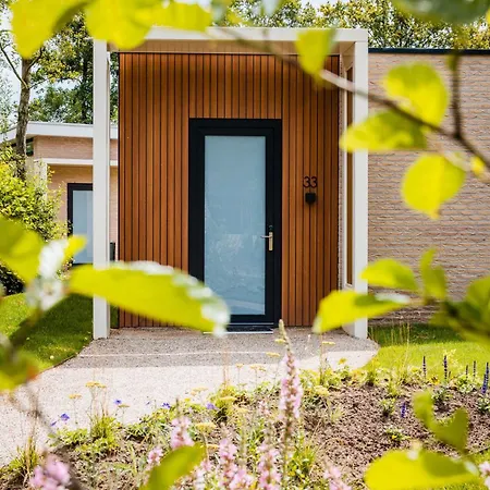 度假居 Recreatiewoning 'steenpatrijs' Op Gemoedelijk 福尔特赫伊曾