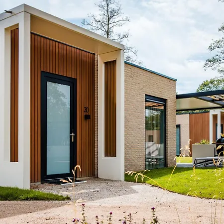 度假居 Recreatiewoning 'steenpatrijs' Op Gemoedelijk *