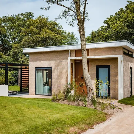 度假居 Recreatiewoning 'steenpatrijs' Op Gemoedelijk