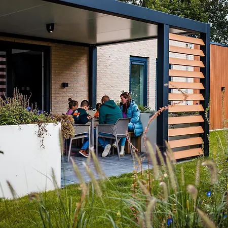 度假居 Recreatiewoning 'steenpatrijs' Op Gemoedelijk
